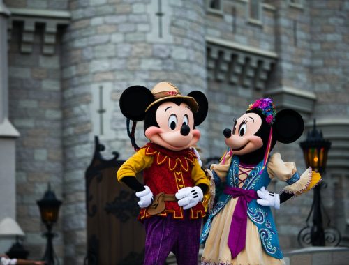 Princesses célèbres de Disney