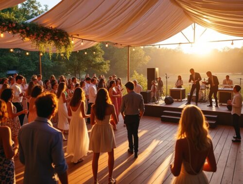 découvrez nos astuces et conseils pour réussir l'animation musicale de votre mariage et garantir une fête inoubliable et dynamique.