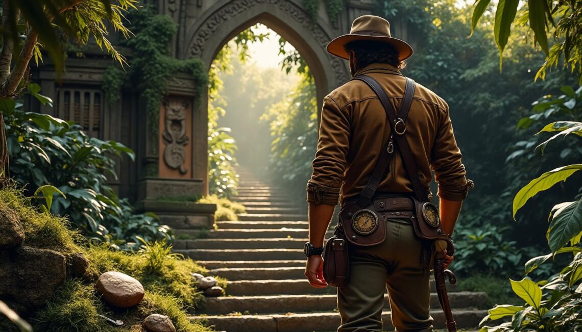 découvrez 'les aventuriers de l’arche perdue', un film d'aventure emblématique signé steven spielberg qui a révolutionné le genre indie avec son récit captivant et ses personnages inoubliables.