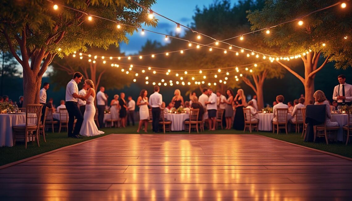 découvrez notre playlist mariage avec des morceaux incontournables pour animer votre soirée et créer une ambiance festive inoubliable.