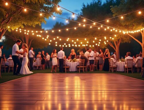 découvrez notre playlist mariage avec des morceaux incontournables pour animer votre soirée et créer une ambiance festive inoubliable.