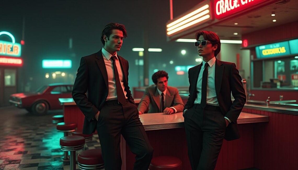 découvrez 'pulp fiction', l’œuvre culte de quentin tarantino qui a révolutionné le cinéma avec son récit non linéaire, ses dialogues percutants et son style unique.