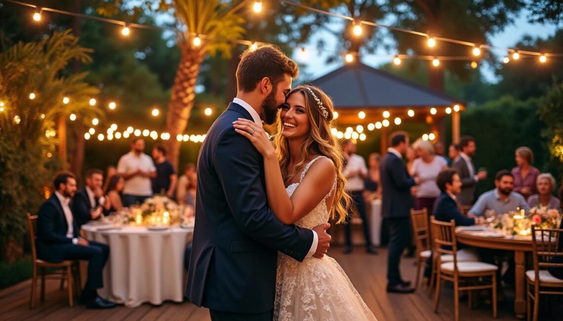 découvrez comment créer une ambiance festive et inoubliable lors de votre mariage grâce à une sélection musicale adaptée à chaque moment de la journée.