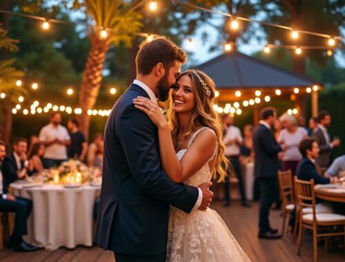 découvrez comment créer une ambiance festive et inoubliable lors de votre mariage grâce à une sélection musicale adaptée à chaque moment de la journée.