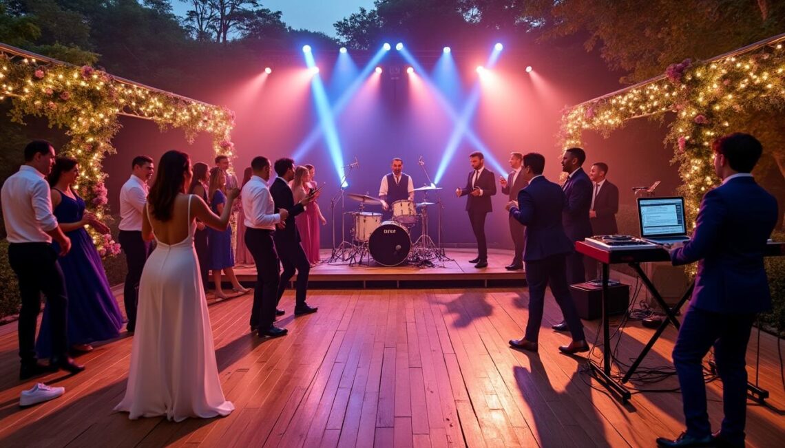découvrez les tendances musicales incontournables pour animer votre soirée de mariage et créer une ambiance inoubliable.