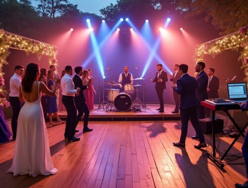 découvrez les tendances musicales incontournables pour animer votre soirée de mariage et créer une ambiance inoubliable.