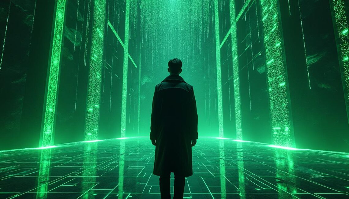 explorez l'univers de "matrix" à travers sa philosophie profonde et sa révolution visuelle qui ont marqué le cinéma contemporain.