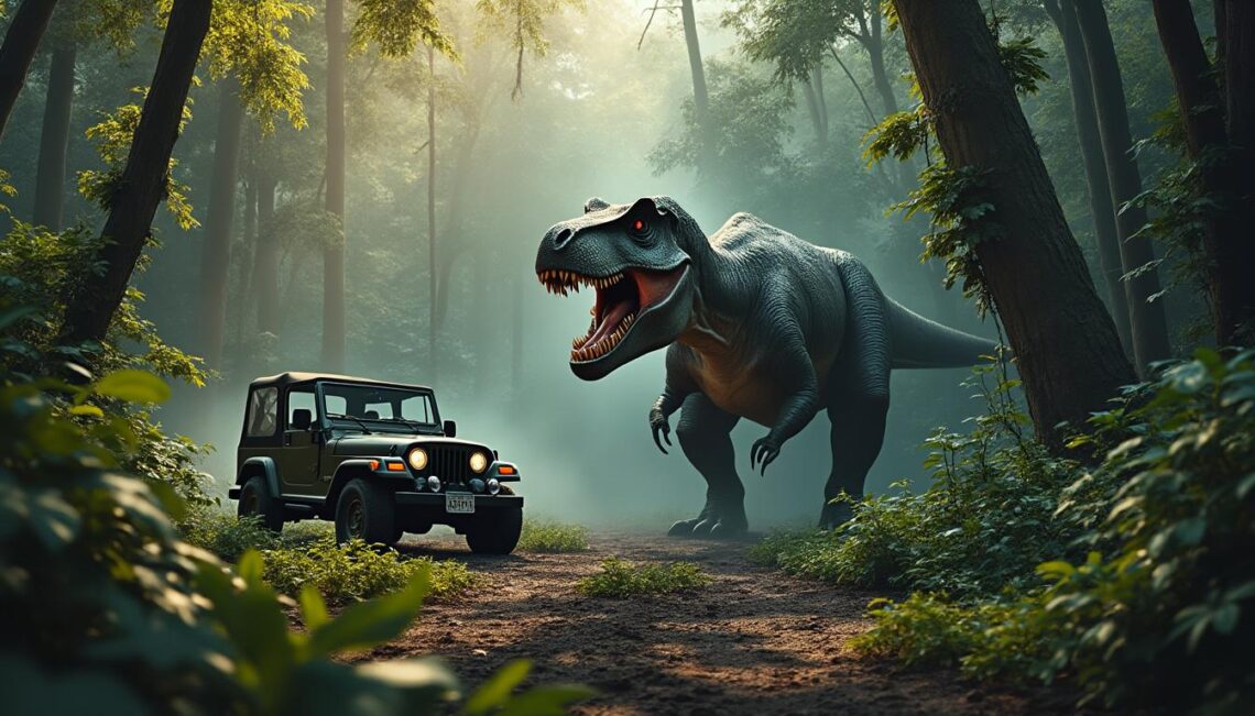 découvrez pourquoi "jurassic park" demeure une référence incontournable du blockbuster grâce à son innovation, son suspense captivant et ses effets spéciaux révolutionnaires.