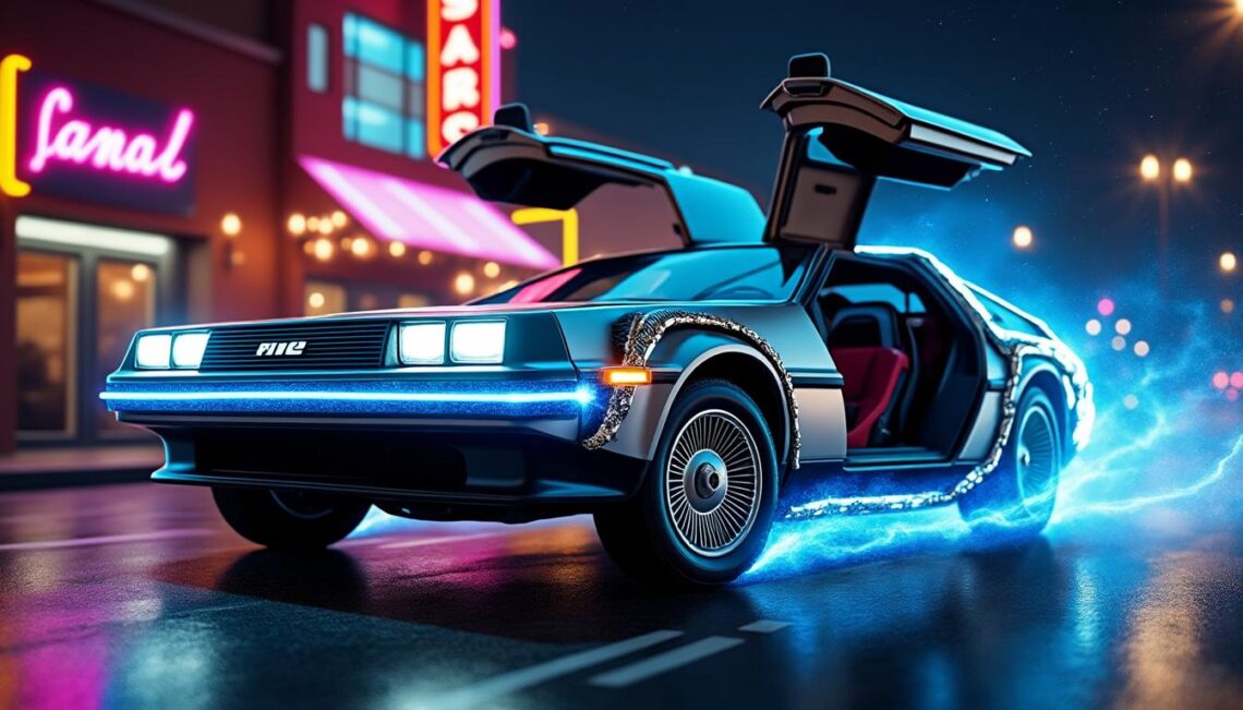 découvrez 'retour vers le futur', un classique du cinéma qui explore le voyage dans le temps avec aventure, humour et innovation.