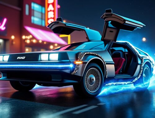 découvrez 'retour vers le futur', un classique du cinéma qui explore le voyage dans le temps avec aventure, humour et innovation.