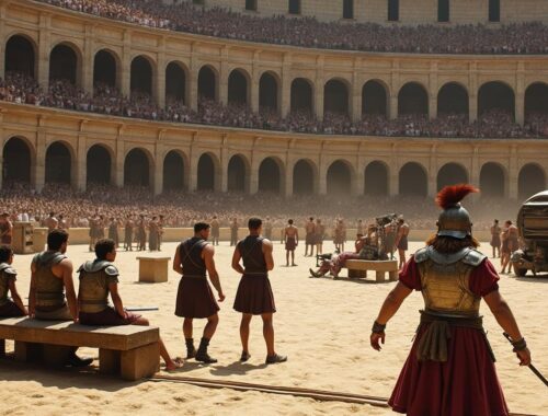 découvrez les secrets et les anecdotes des coulisses du film épique "gladiator", un chef-d'œuvre du cinéma mêlant action, histoire et émotion.
