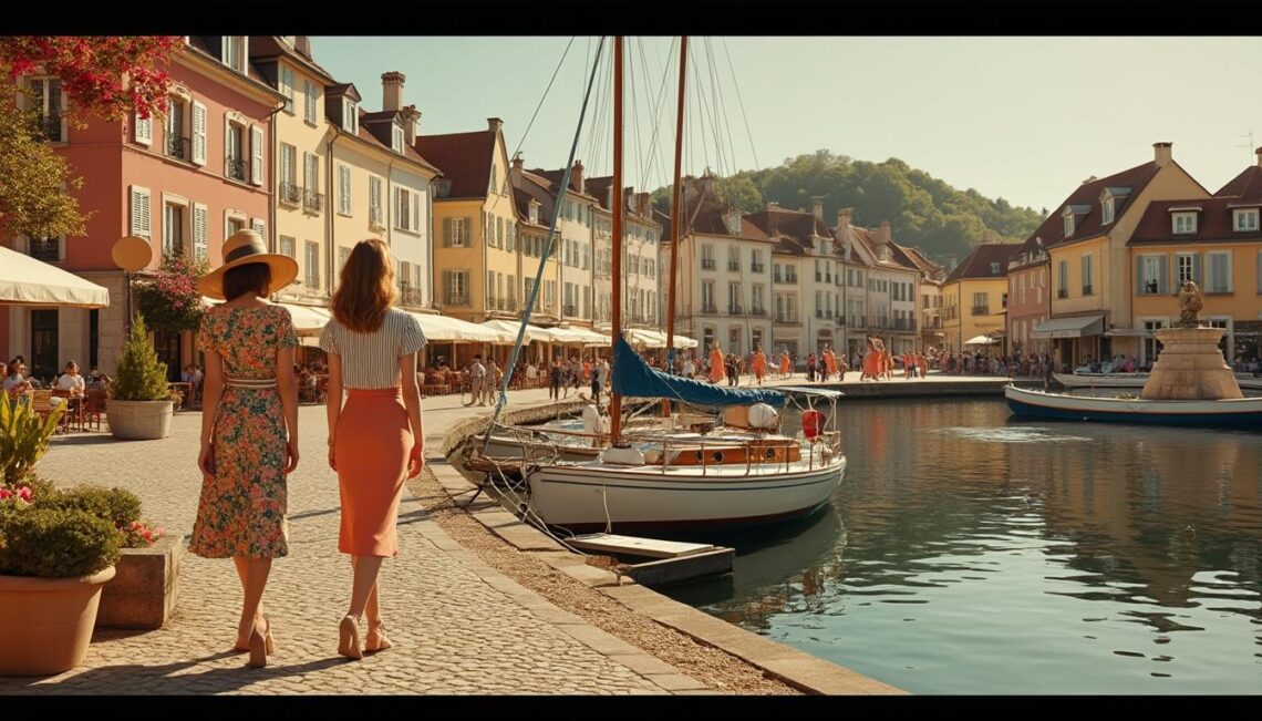 découvrez comment « les demoiselles de rochefort » transforme la comédie musicale en un enchantement cinématographique vibrant et coloré.