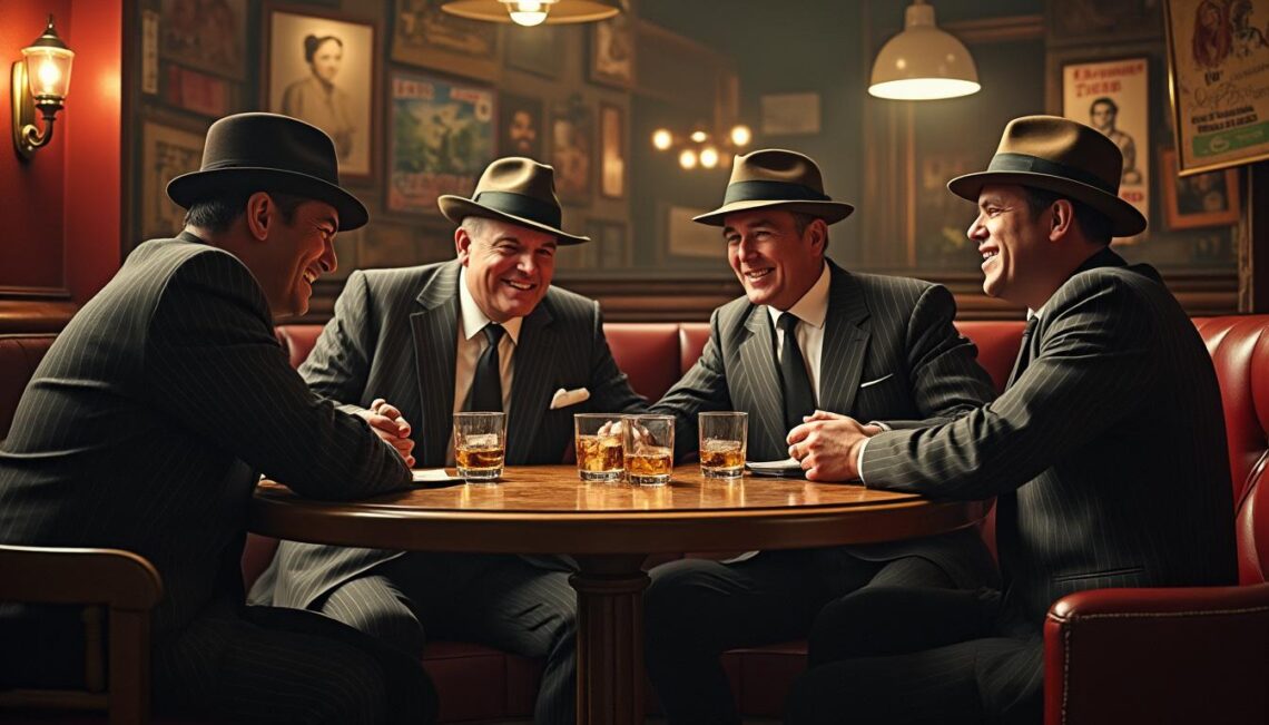 découvrez "les tontons flingueurs", un classique du cinéma français célèbre pour son humour unique et ses dialogues devenus cultes. plongez dans une comédie policière pleine de charme et d'esprit.