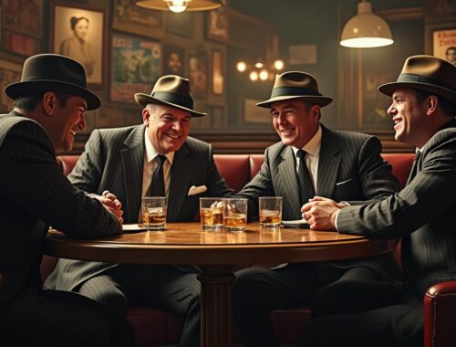 découvrez "les tontons flingueurs", un classique du cinéma français célèbre pour son humour unique et ses dialogues devenus cultes. plongez dans une comédie policière pleine de charme et d'esprit.